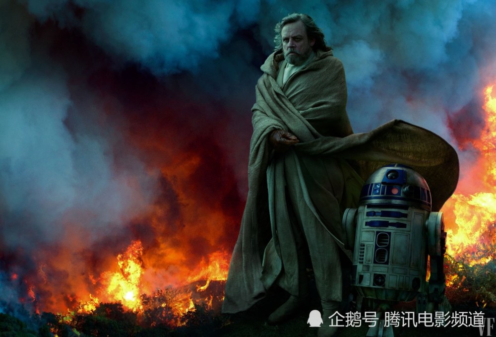 马克·哈米尔扮演的卢克·天行者