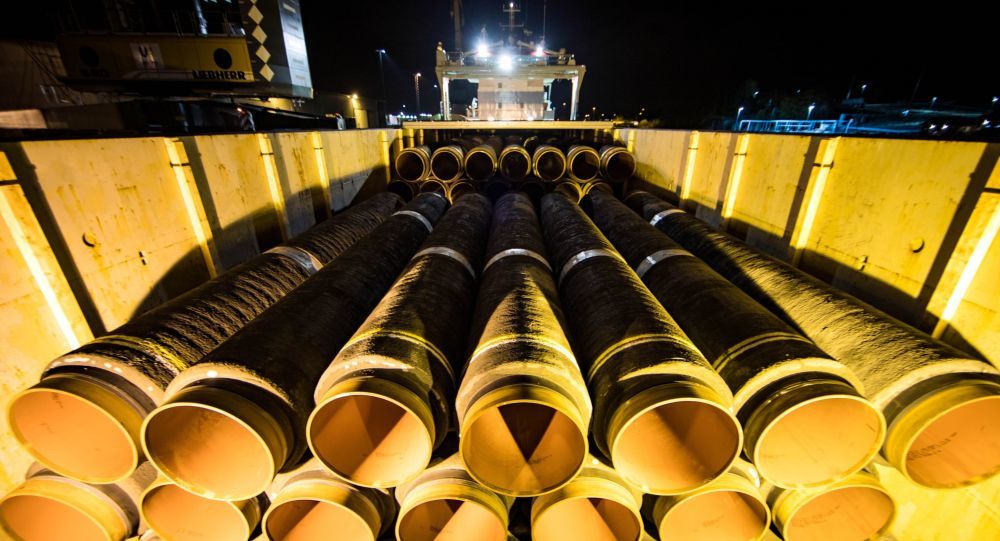 海外网12月23日电美国方面宣布将对俄罗斯与欧洲天然气管道项目"北溪2