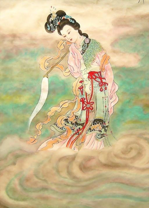 《幽冥录》记载刘阮天台山遇仙之事,山中半年世间却三百载