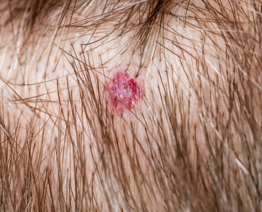 头皮经常长出红色小疙瘩 究竟是什么 别不当回事 在忙也看一下