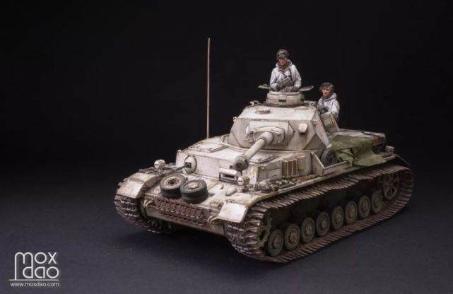 二战德军四号战车g型lah Kharkov 1943 坦克