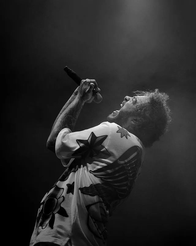 潮图postmalone近期照