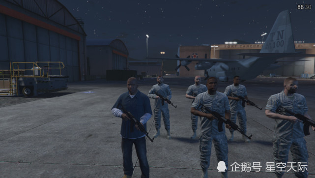 初入gta5 军事基地哪些飞机比较厉害