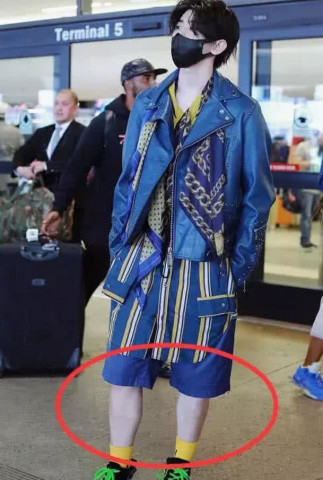 蔡徐坤真是个"宝藏男孩",粉丝竟是"腿毛控",网友:惹不起