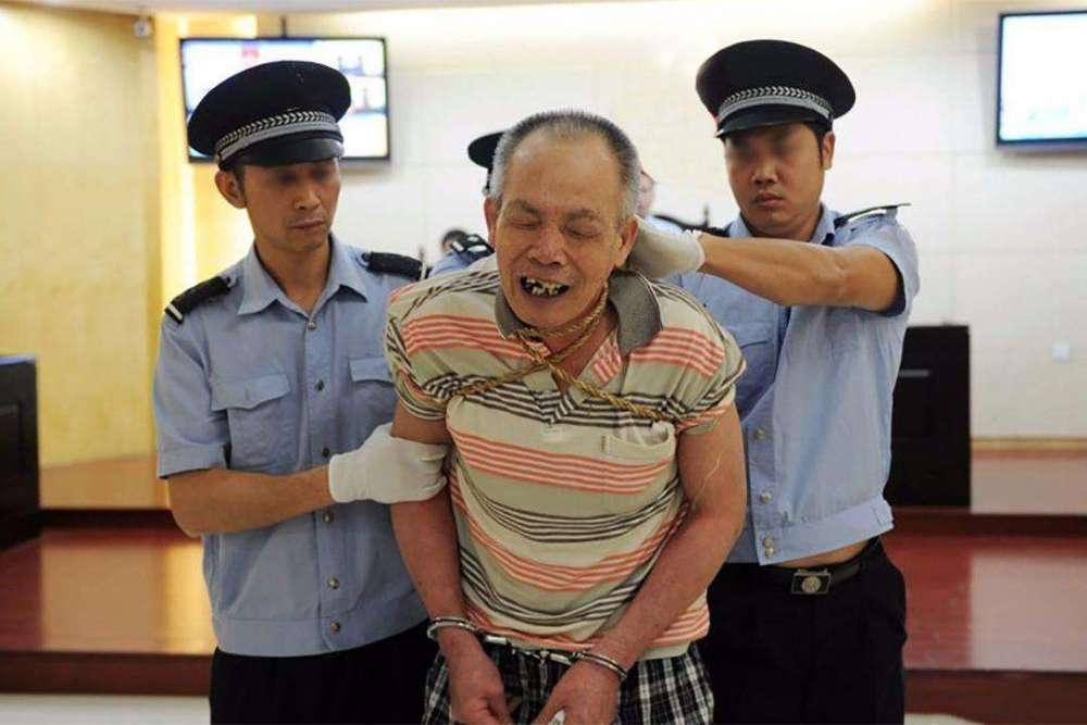 不得不说,中国有死刑,这一方是实在是给社会解决了不少的麻烦,毕竟