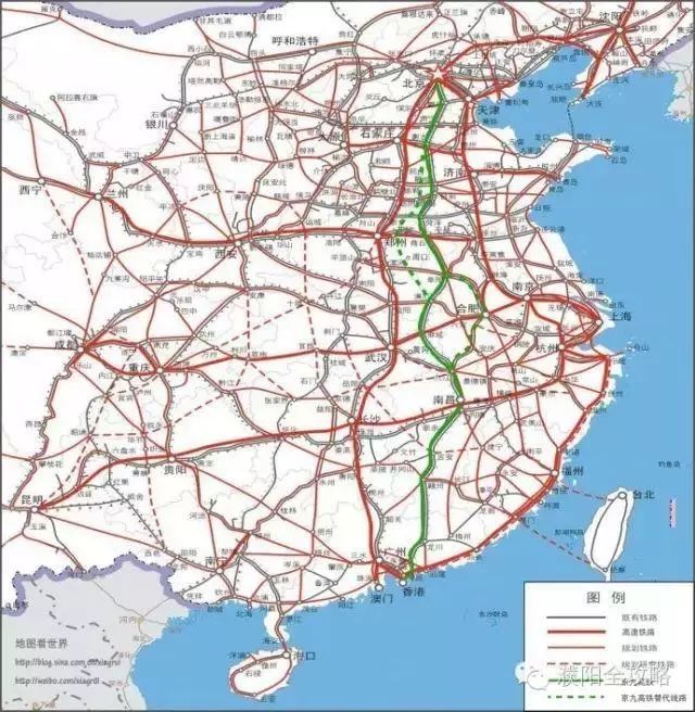 邯郸衡潢铁路规划图片