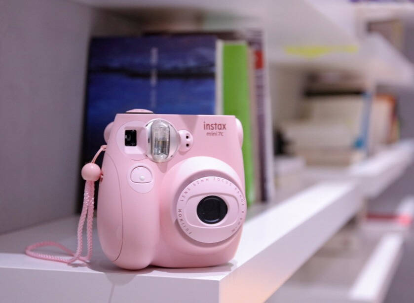 年轻人的潮拍相机,富士instax mini7c体验