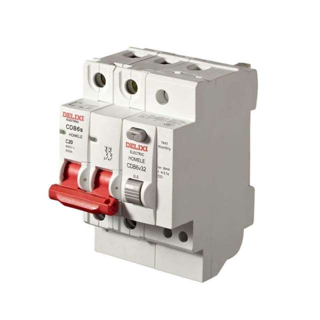 漏电开关负载端只接火线不接零线,会不会跳闸?