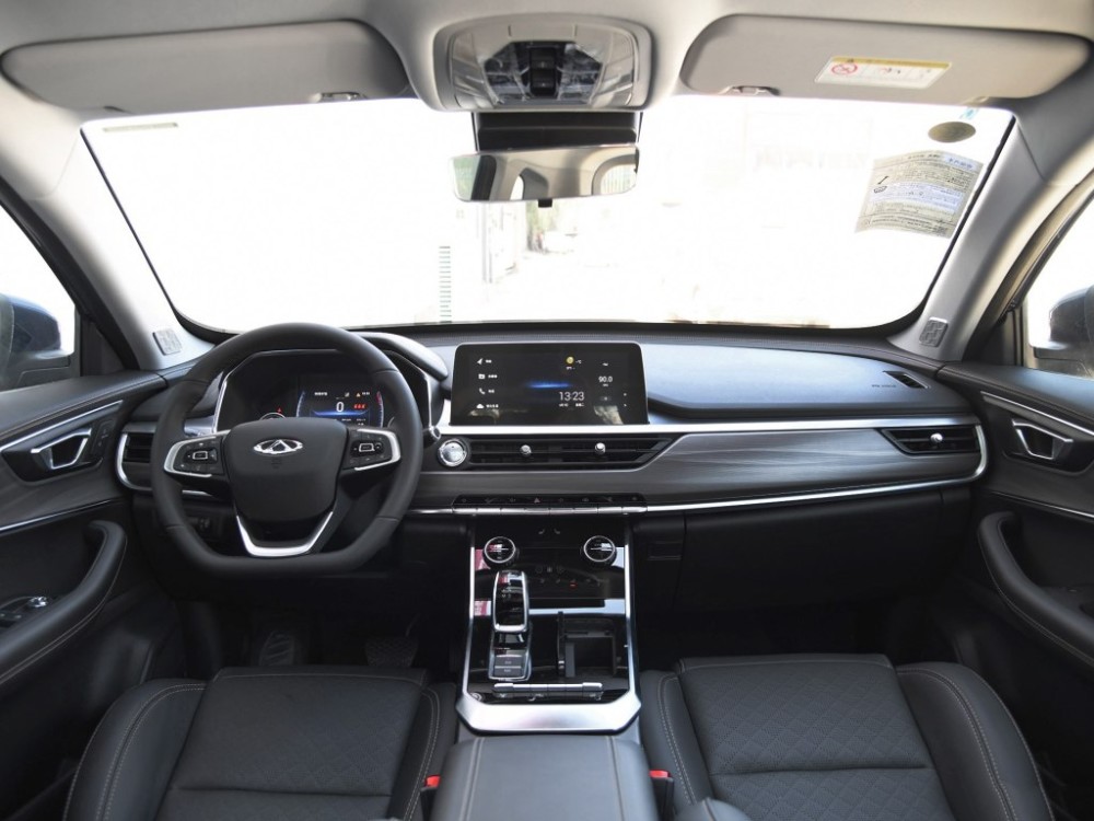 瑞虎8,suv,汉兰达,瑞虎,奇瑞,中控台