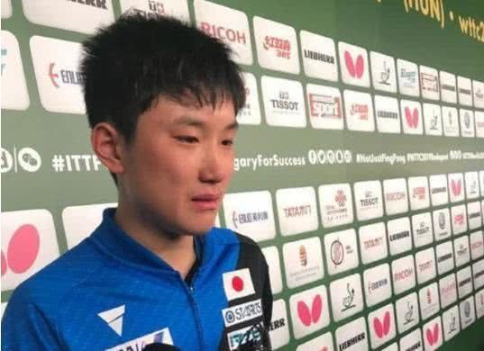 日本男乒3人惨遭淘汰 张本智和终结者1 3出局 全日赛冠军完败 腾讯新闻