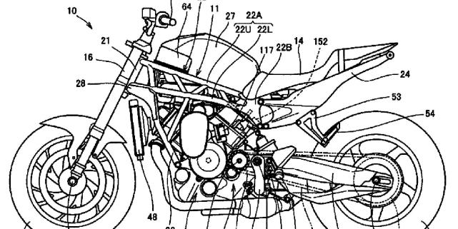 比川崎h2慢了半拍 本田神秘新车配备v缸机械增压引擎
