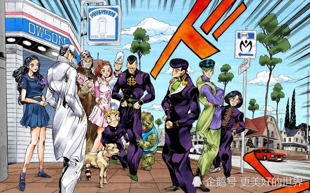 Jojo 孤立无援的吉良吉影面对的却是最强主角团 不公平 资讯频道