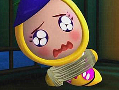 果宝特攻菠萝小薇一句话,成浪漫告白神句,被00后疯狂追捧!