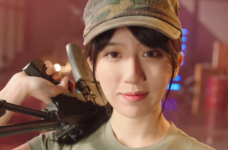 斗鱼嘉年华呆妹儿出镜被喷不够格,网传旭旭宝宝将位置让给她