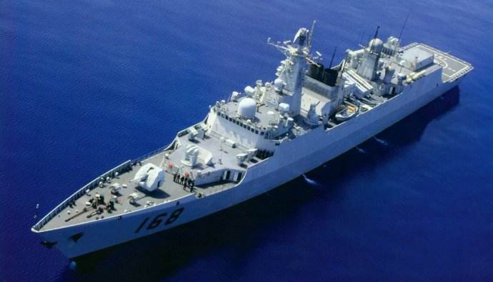 中国驱逐舰已经用遍大城市名称,只有这两个城市还没有命名,以后