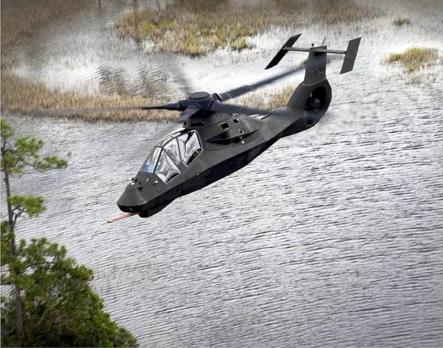 美軍新武裝直升機浮出水面,酷似被取消科幻機型,浪費70億美元