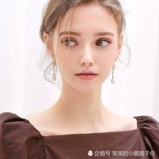 奶凶欧美女生头像,你的眼里有春有秋,胜过我见过的山川河流