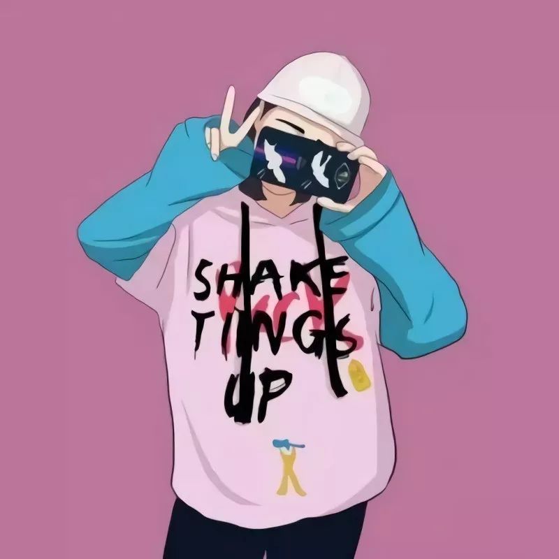 动漫女生头像一切原是注定因我跟你都任性