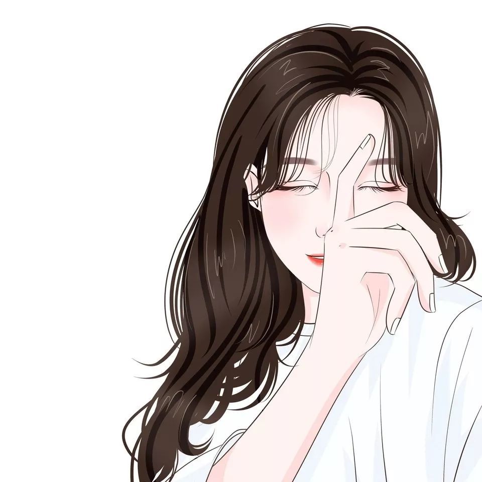 动漫女生头像一切原是注定因我跟你都任性