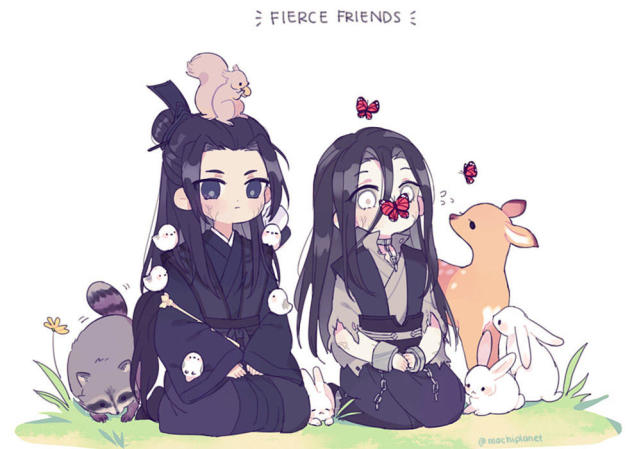 画师:mochiplanetq版画风的风格,一直都是很受欢迎的一种类型.