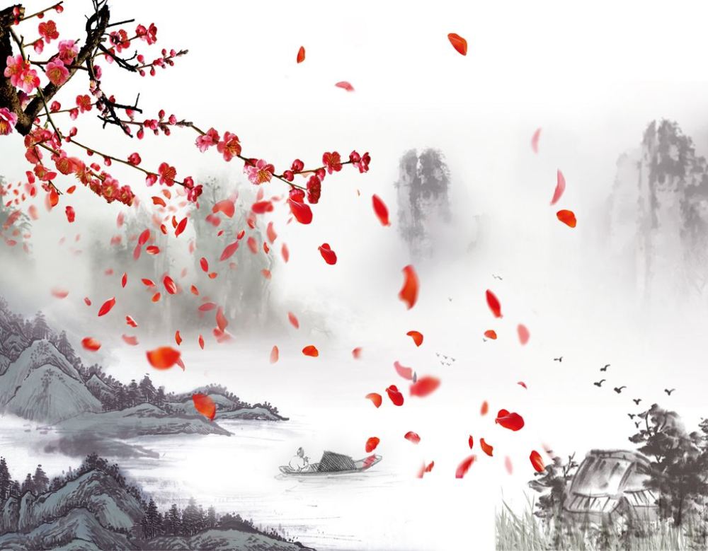 秦观|秦观水平很高的一首诗，只是那么淡淡着笔，美得犹如一幅山水画