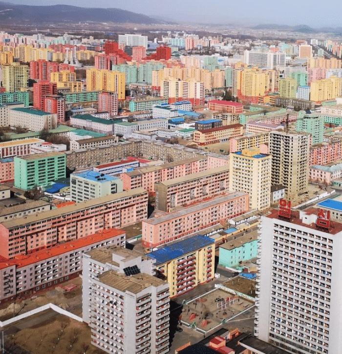 朝鲜房子图片