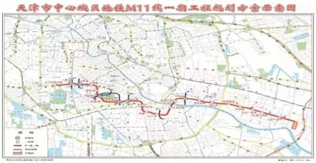 天津地铁八里台站又有新进展