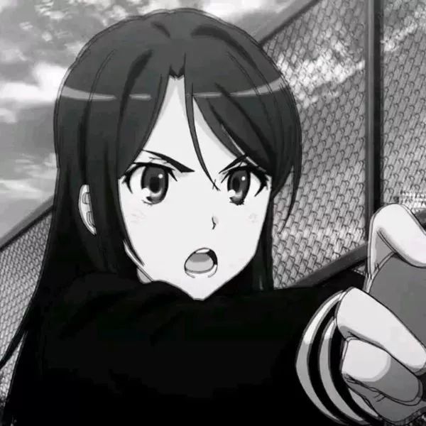 丧系头像女动漫