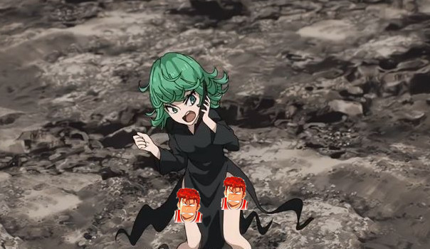 一拳超人:本以为龙卷的衣服最有个性,看到吹雪新穿搭后,我错了