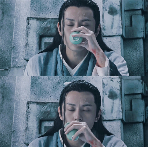 听雪楼:剧组真讲究,男主这一细节处理太过完美,原著粉很满意