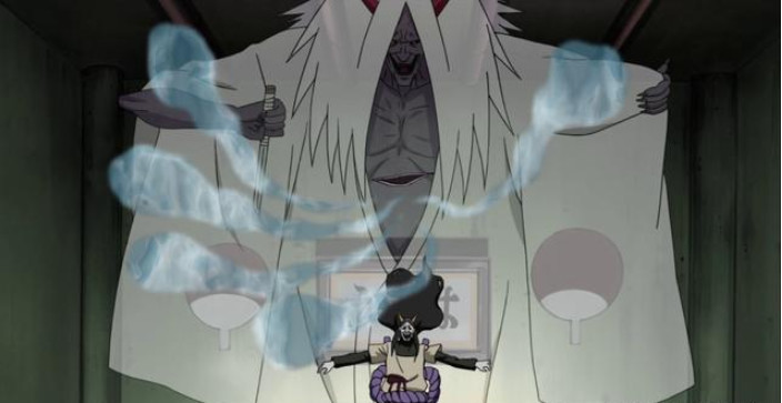 大蛇丸,忍术,火影忍者,秽土转生