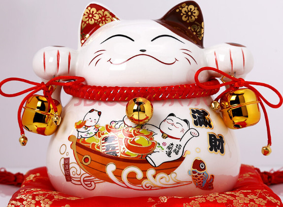 心理学测试:选择你喜欢的一个招财猫,测试你最近能否遇到贵人?