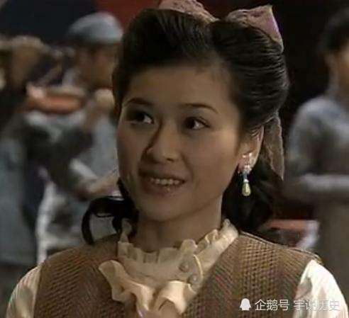 新版亮剑楚云飞的女朋友刘诗吟,在现实中