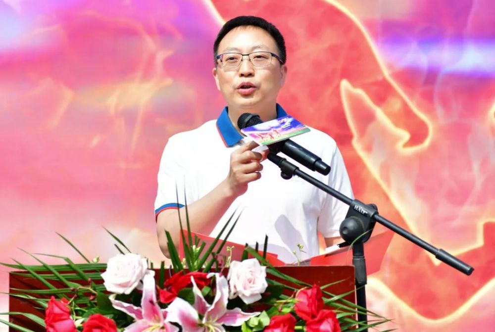 绿城中国品牌营销中心总经理祝军在开幕式上致辞