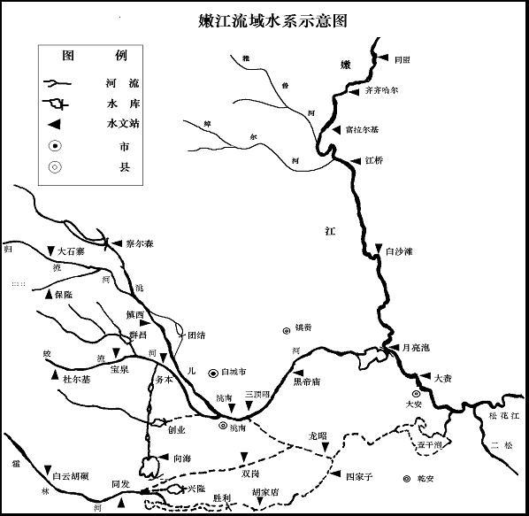 黑龙江省嫩江流域排污口排查整治列出时间表