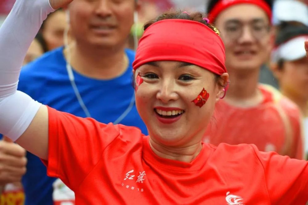 2019长春国际马拉松"燃爆"春城