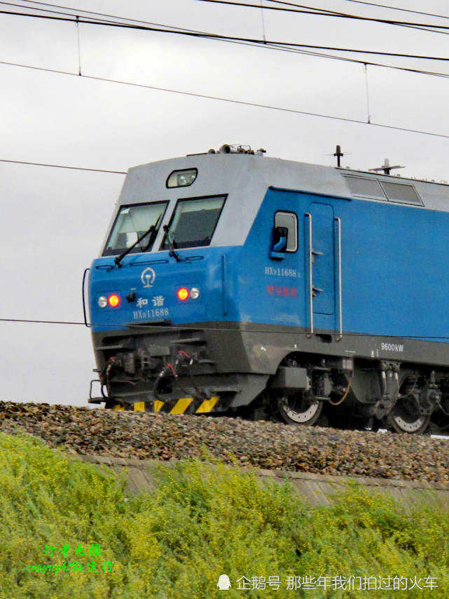 吉林省延吉市铁路文化爱好者孙建行唐呼线呼和浩特南站展线