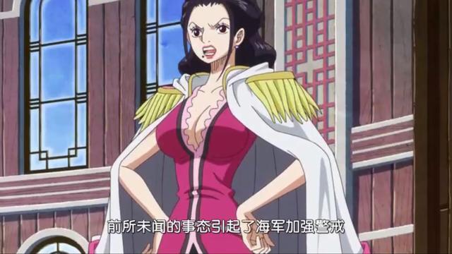 海贼王 最美海军中将桃兔出场 海贼王只园桃兔中将 丹若网