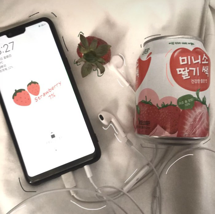 最近 甜甜的 背景图风很大 少女心爆棚 班花看了都心动