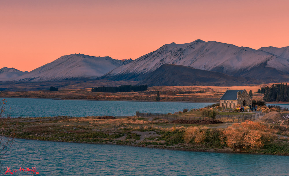 小镇,特卡波镇,新西兰,卡波,新西兰_旅游,教堂,雪山