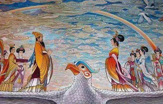 东王公,西王母于鸟背相会(资料图)