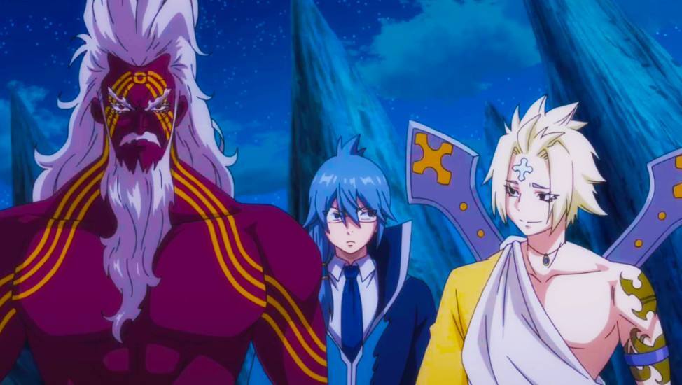 妖精尾巴 魔法王为爱自杀 梅比斯救下众人 腾讯新闻