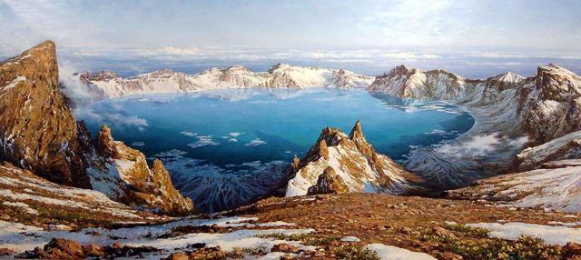 此生一定要去一次长白山天池