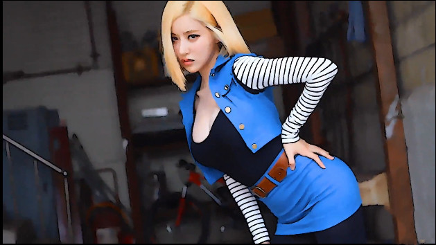 七龙珠,龙珠,漫画,耳机,女神,cosplay,动漫