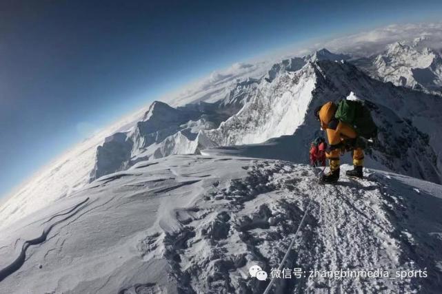 張斌攀登珠峰死亡集中在最佳的天氣時間窗口