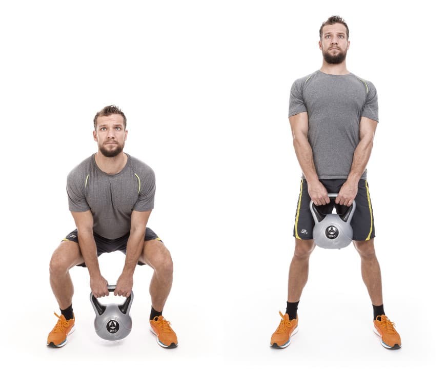 壶铃swing训练,超赞的功能性训练,已经受到很多人的认可