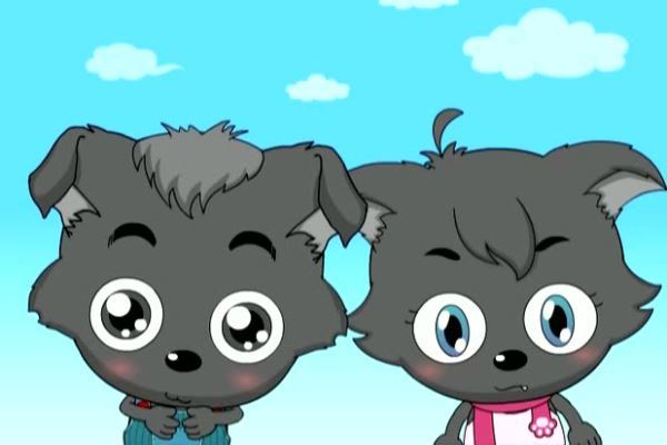 小灰灰为何没有狼性,喜欢和小羊们一起玩?一切竟是灰太狼诡计