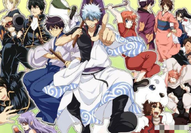 6月发布漫画最终话 和 银魂 道别的时刻 真的要来了