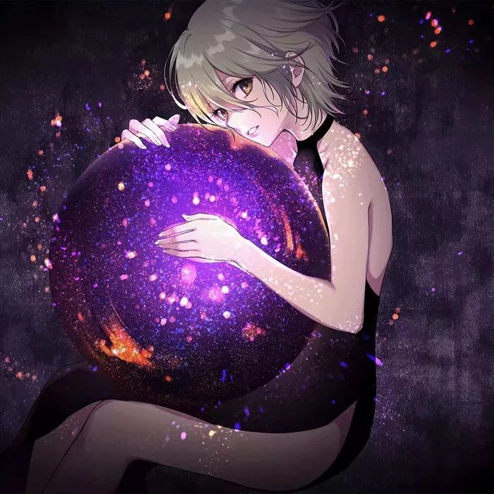 紫色系女生头像【207期】
