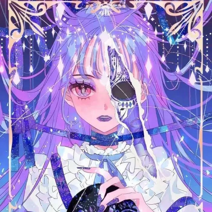 紫色系女生头像【207期】